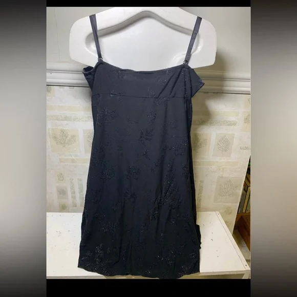 Ricki's beaded large Black Women's Dress - Picture 3 of 7